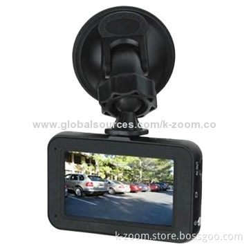 Driving Recorder, 2.7-inch 16:9, G-sensor, Motion Detection Function